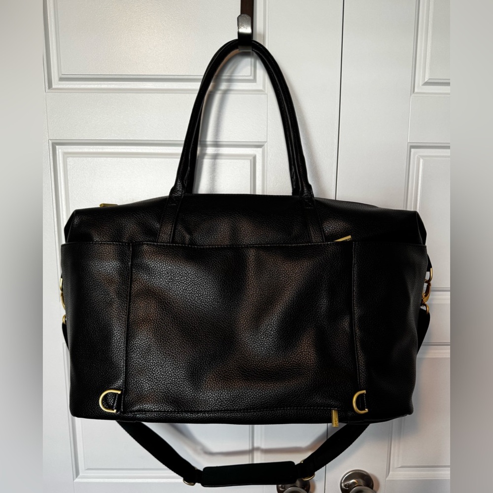 Freshly Picked Vegan Leather Weekender Bag - Picture 2 of 13